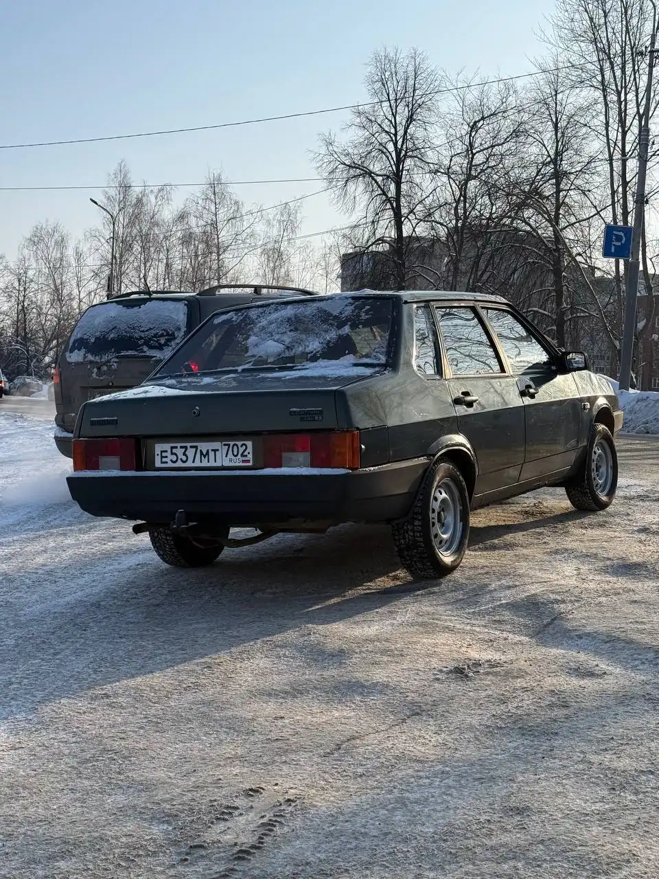 ВАЗ 21099 2004 года в продаже - Авто в Нефтекамск