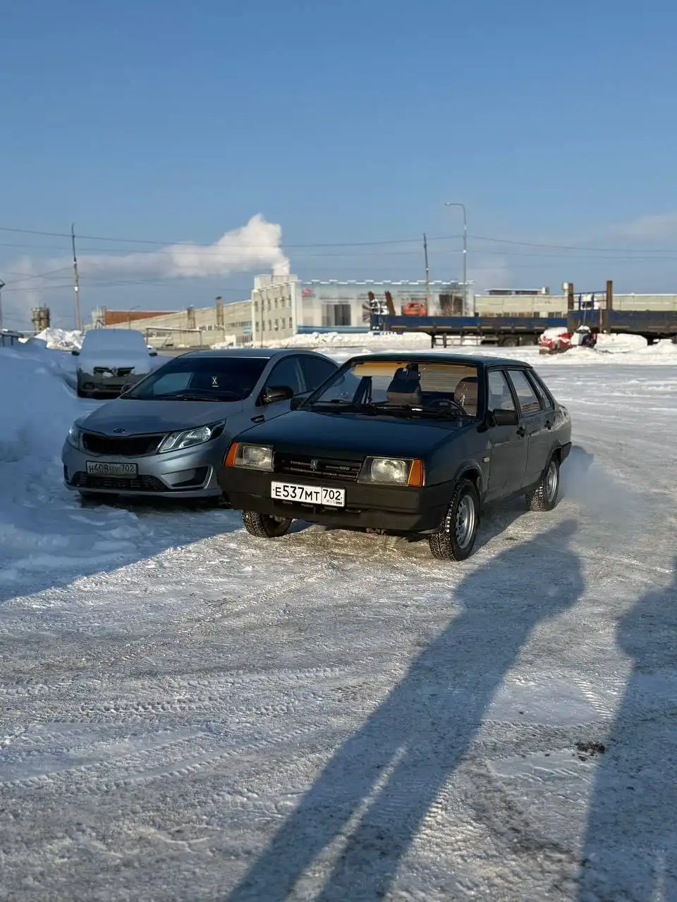 ВАЗ 21099 2004 года в продаже - Авто в Нефтекамск