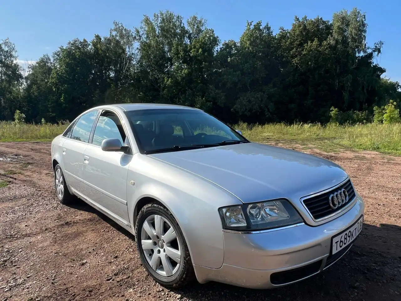 Audi A6 1998г. 1.8 механика - Легковые автомобили (Авто) в Белебей
