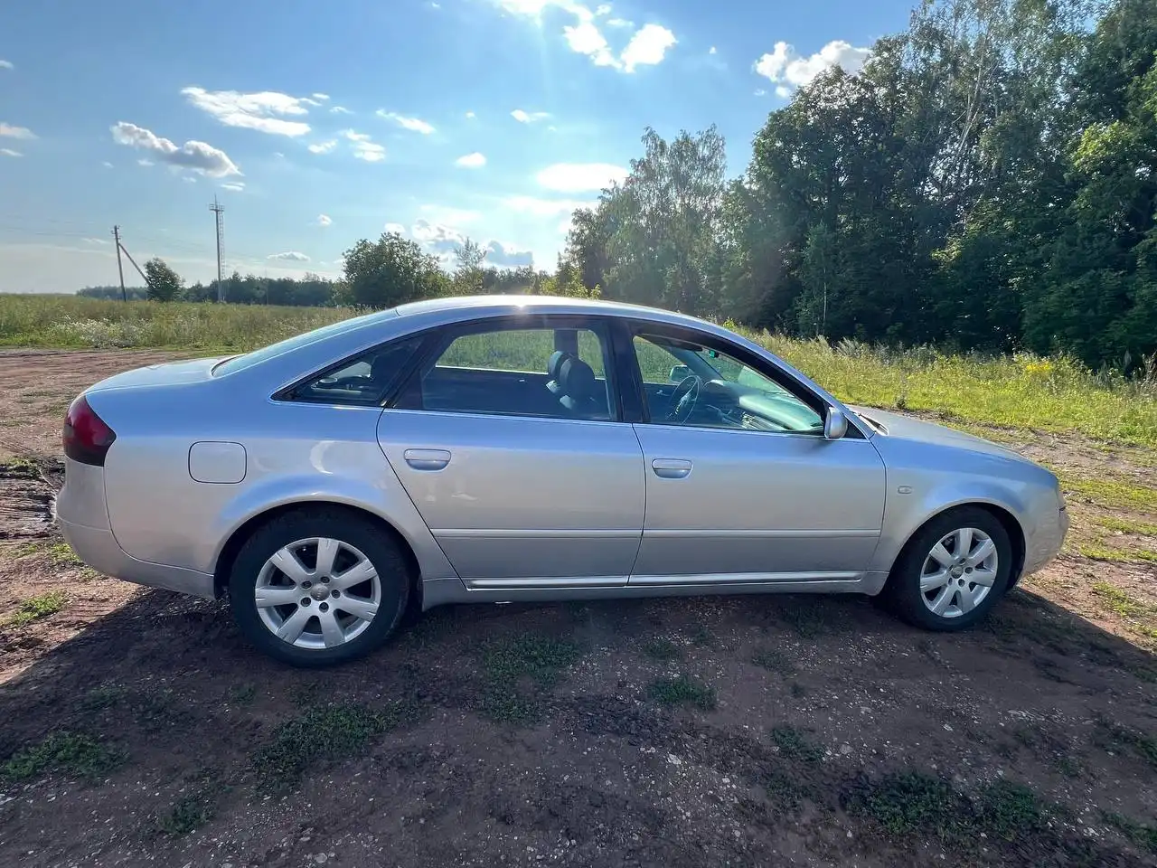 Audi A6 1998г. 1.8 механика - Легковые автомобили (Авто) в Белебей