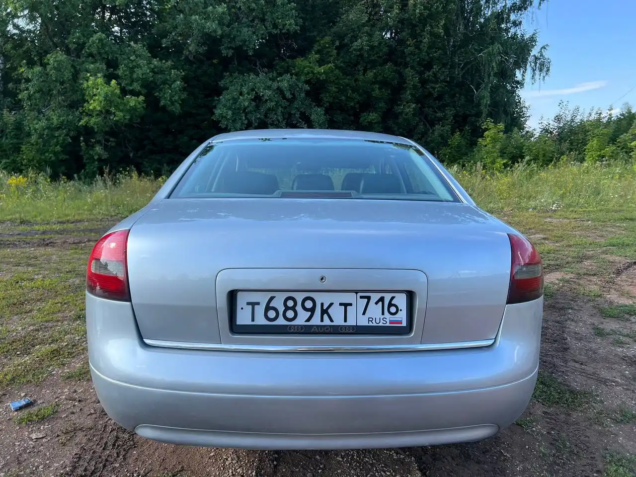 Audi A6 1998г. 1.8 механика - Легковые автомобили (Авто) в Белебей