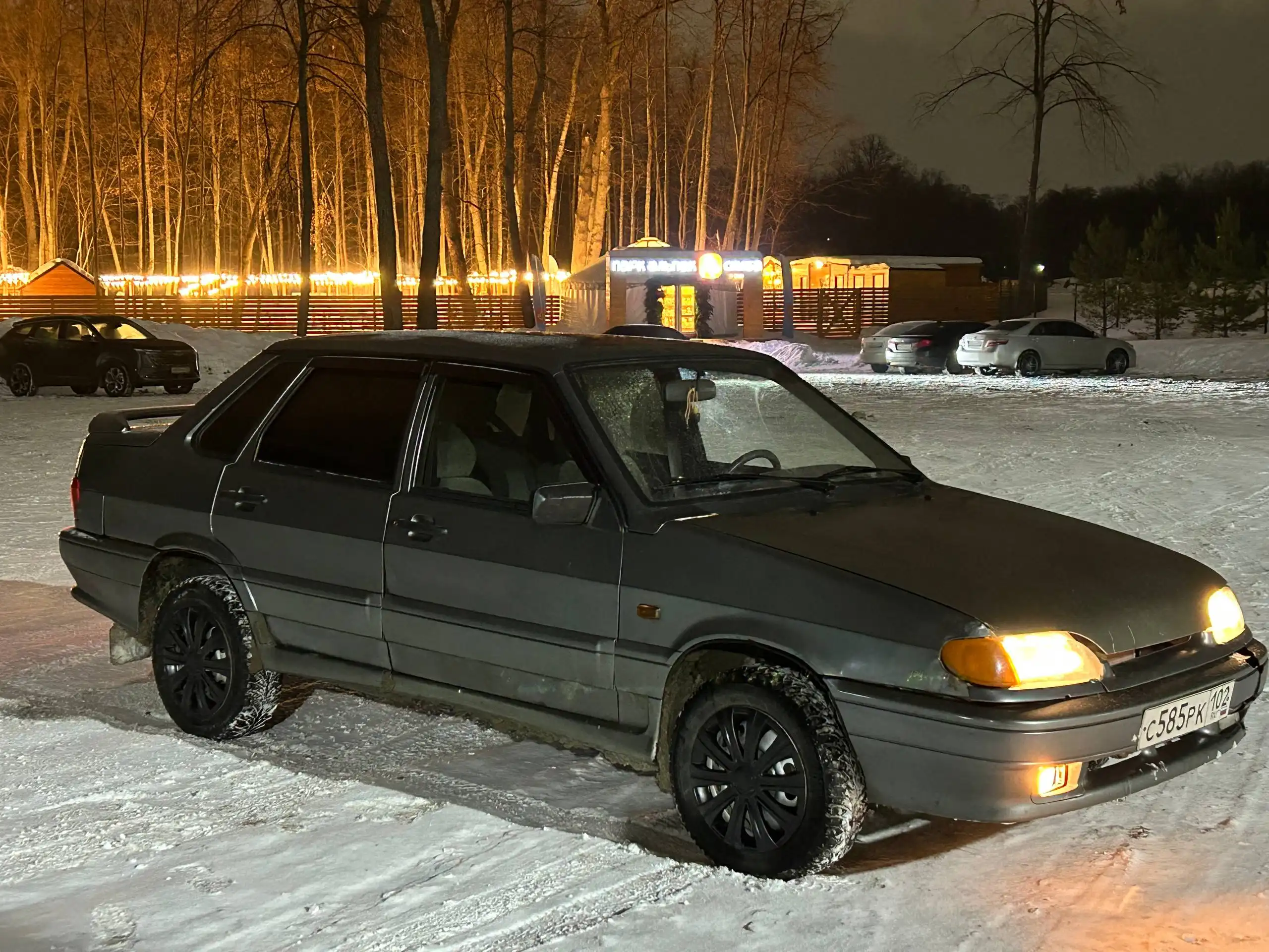 ВАЗ 2115 2008 года, 169 т.км, комплектация Люкс - Легковые автомобили (Авто) в Уфа