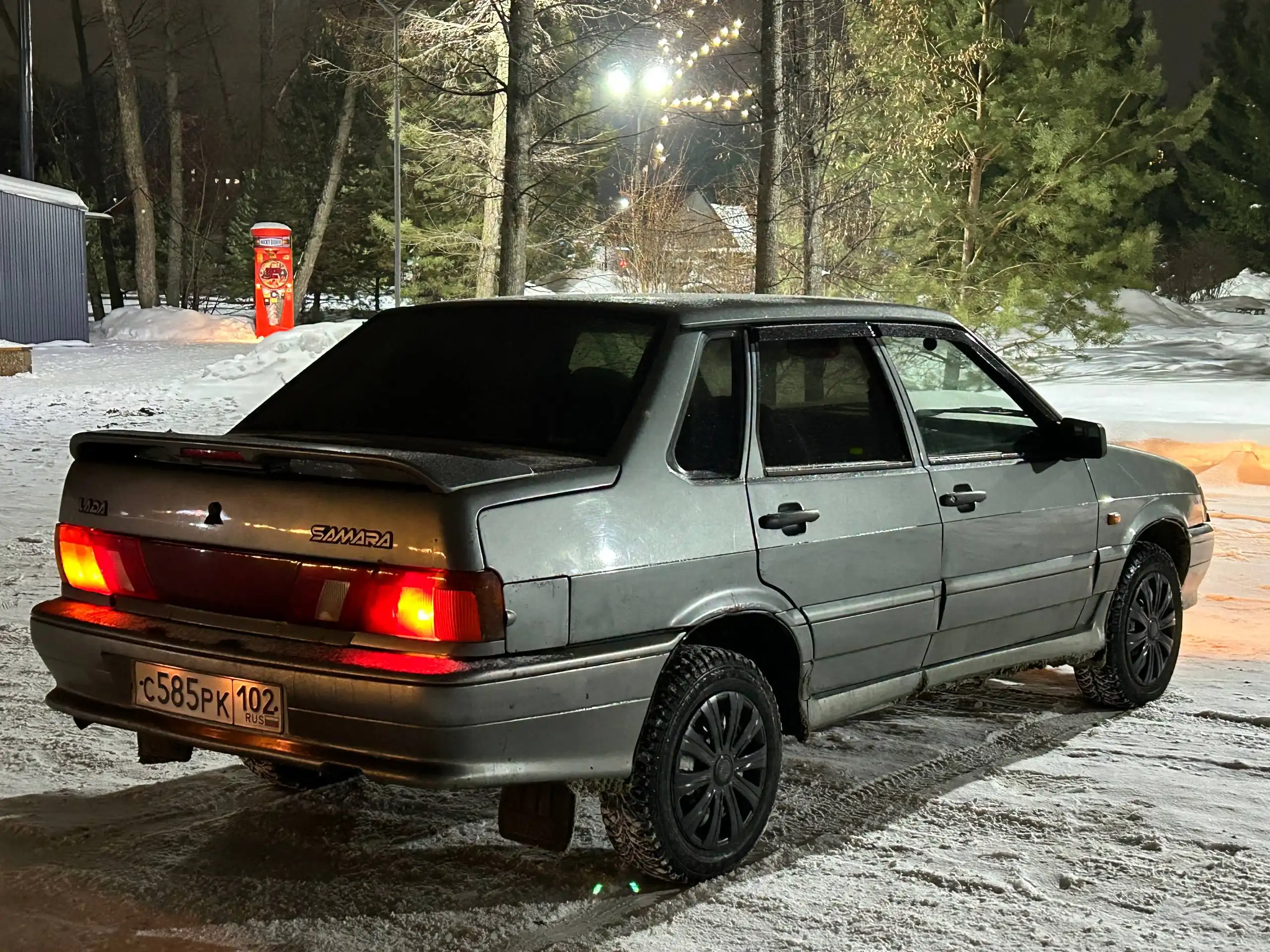 ВАЗ 2115 2008 года, 169 т.км, комплектация Люкс - Легковые автомобили (Авто) в Уфа
