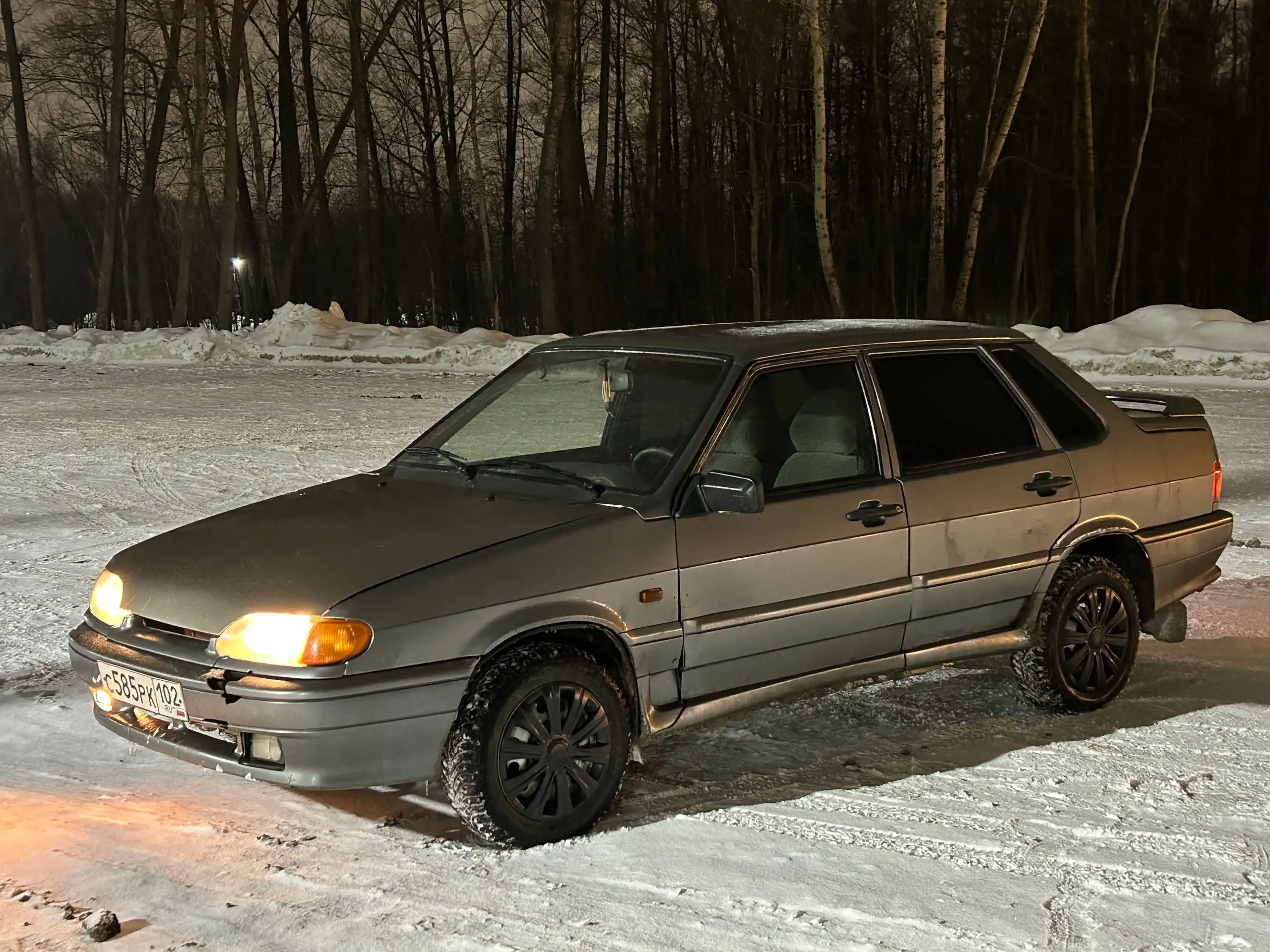 ВАЗ 2115 2008 года, 169 т.км, комплектация Люкс - Легковые автомобили (Авто) в Уфа