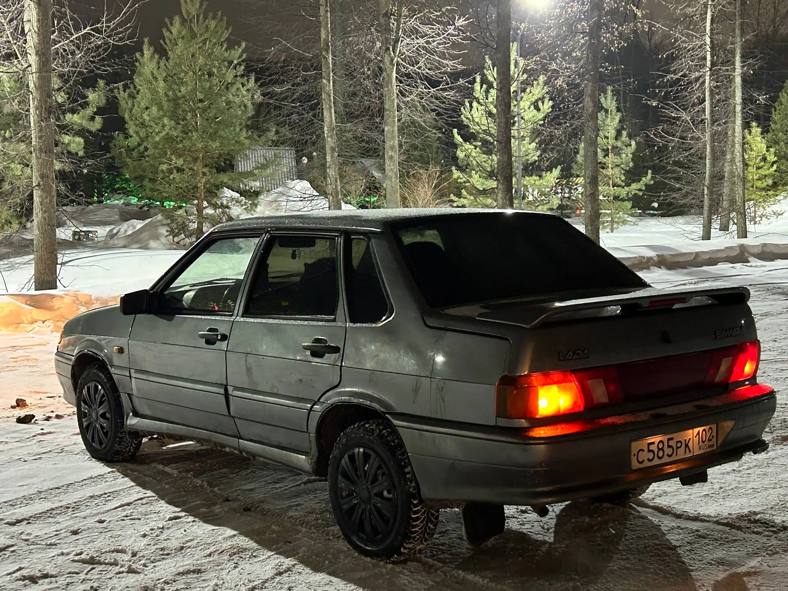 ВАЗ 2115 2008 года, 169 т.км, комплектация Люкс - Легковые автомобили (Авто) в Уфа