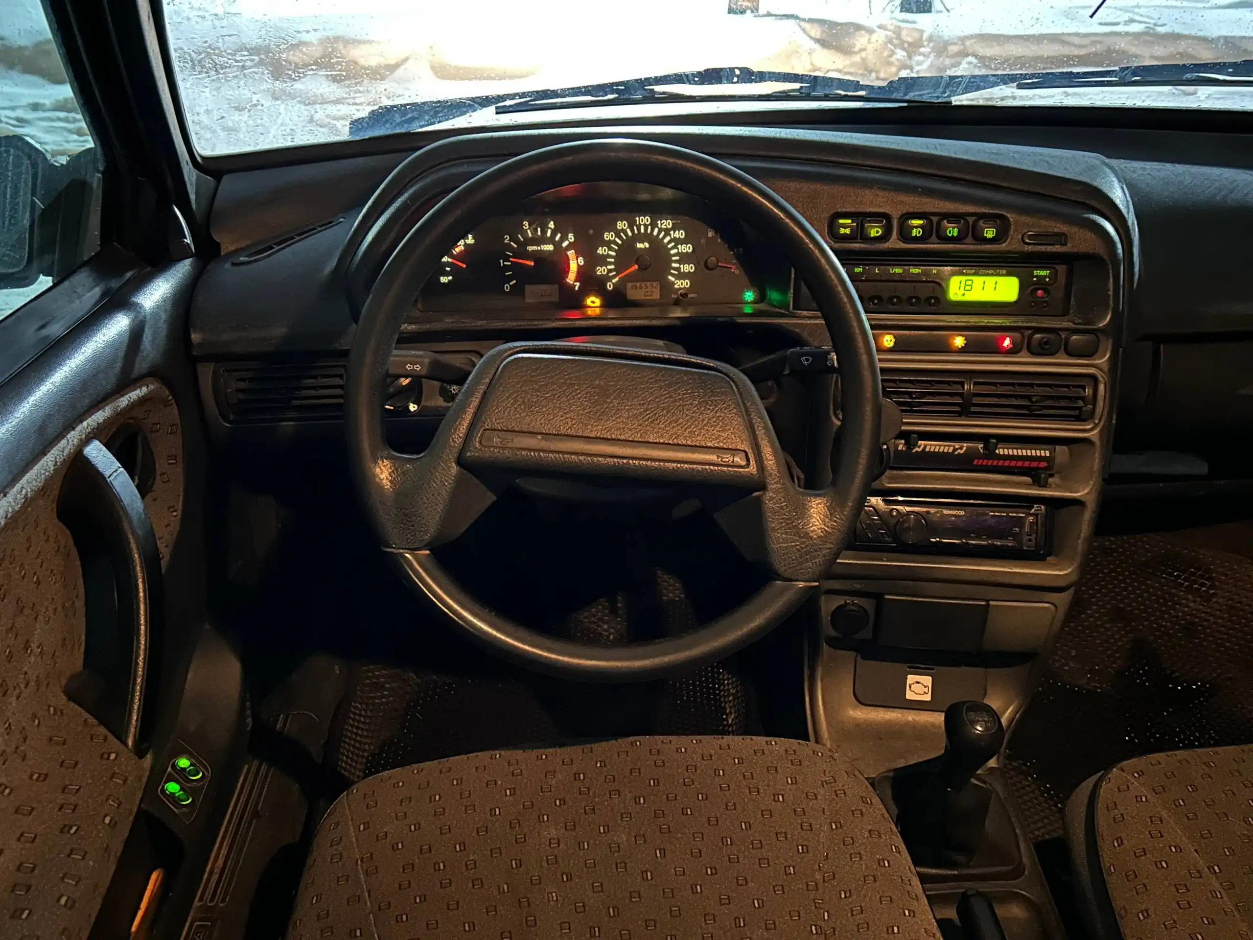 ВАЗ 2115 2008 года, 169 т.км, комплектация Люкс - Легковые автомобили (Авто) в Уфа