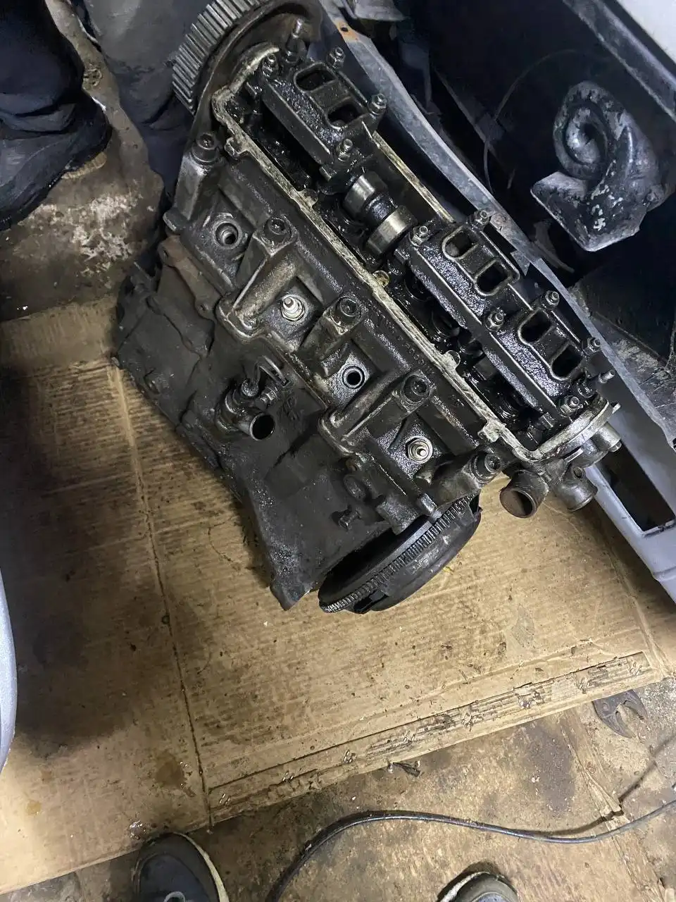 Продажа мотора 8 клоп снят с машины на ходу - Автозапчасти (Запчасти) в Уфа