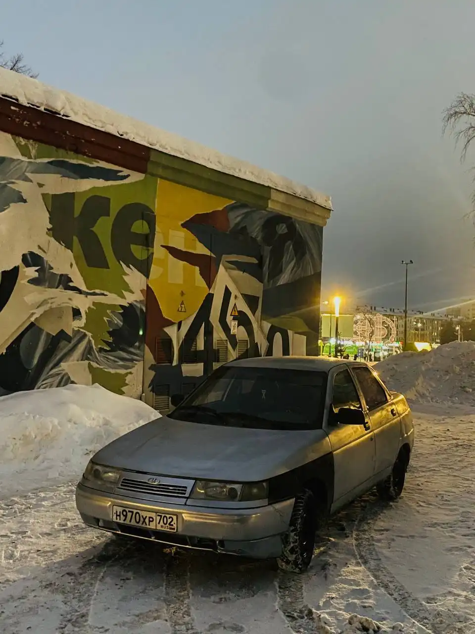 ВАЗ 2110 2002 года на ходу - Легковые автомобили (Авто) в Уфа