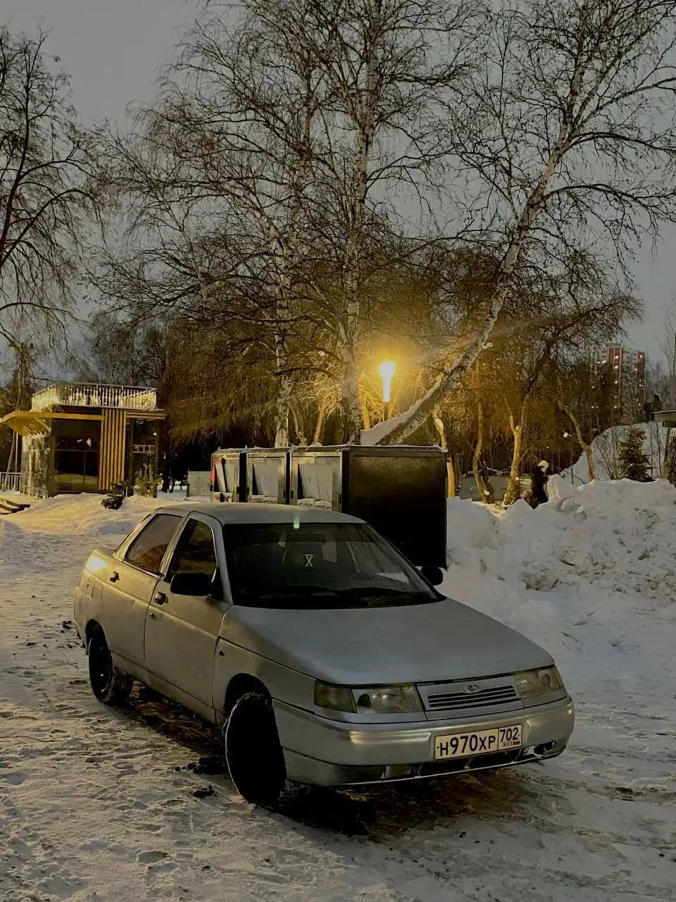 ВАЗ 2110 2002 года на ходу - Легковые автомобили (Авто) в Уфа