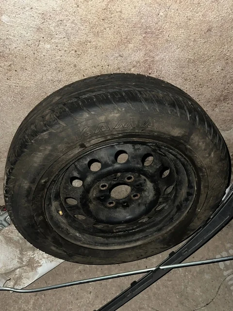 Летняя резина 4 шт - Шины и диски в Уфа