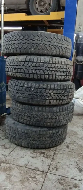 Продажа зимней резины R13 175/70 со штампами - Шины и диски в Уфа