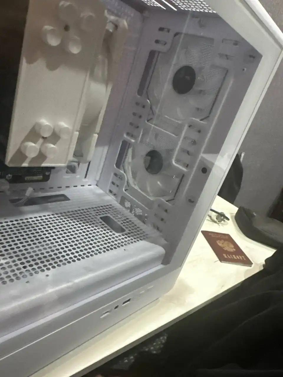 Компьютерная сборка Gigabyte 650 wifi с корпусом башня - Компьютерные комплектующие (Электроника) в Уфа