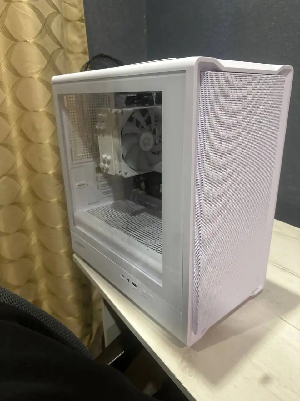 Компьютерная сборка Gigabyte 650 wifi с корпусом башня - Компьютерные комплектующие (Электроника) в Уфа