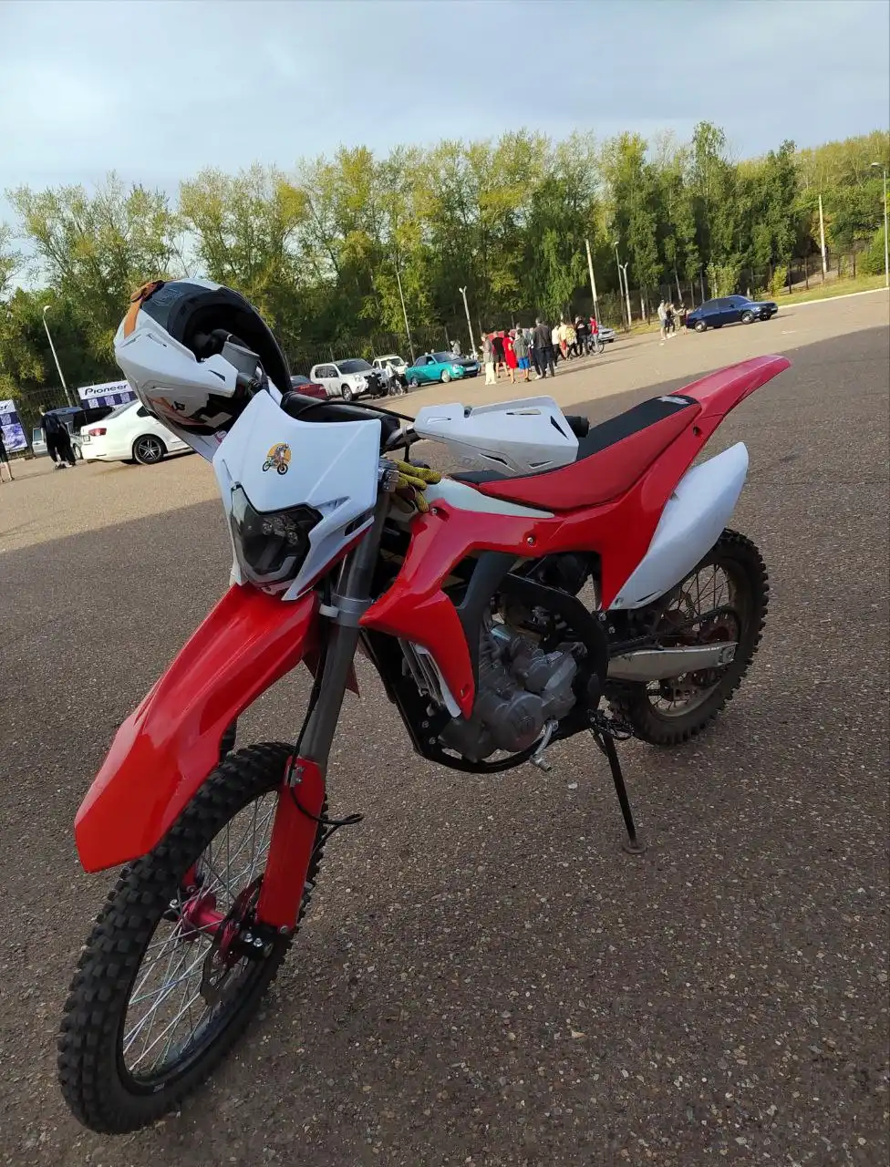 Продажа мотоцикла BSE Z7 300 с водяным охлаждением - Мотоциклы (Авто) в Уфа