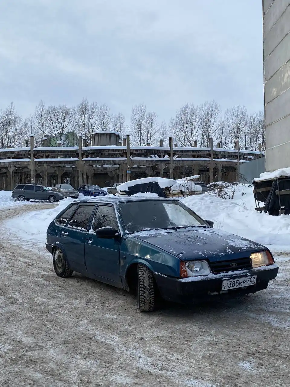 ВАЗ 2109 2005 года в хорошем состоянии - Легковые автомобили (Авто) в Уфа