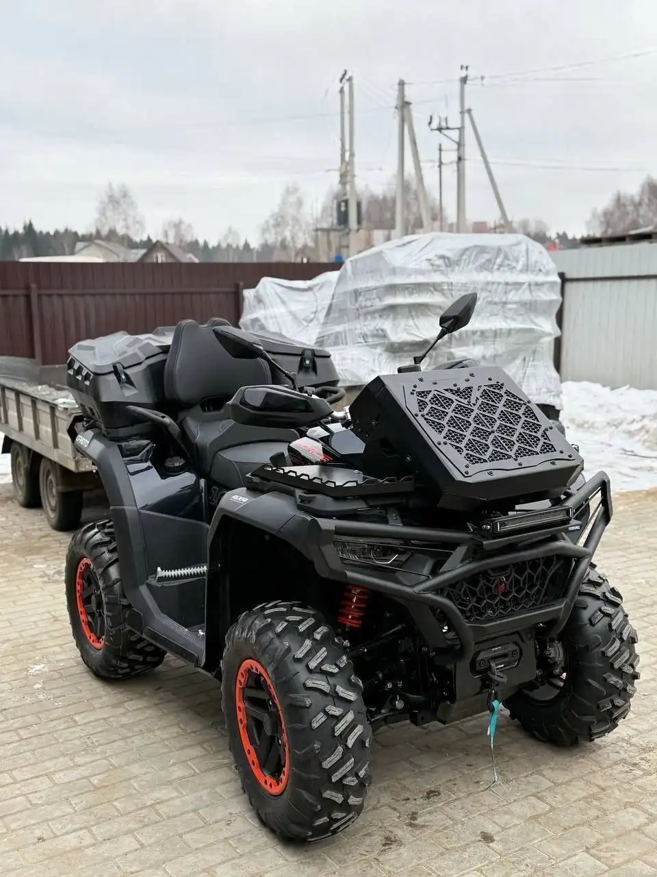 Outlander XMR 1000R и CF MOTO 520L - Квадроциклы/Мотовездеходы (Авто) в Уфа