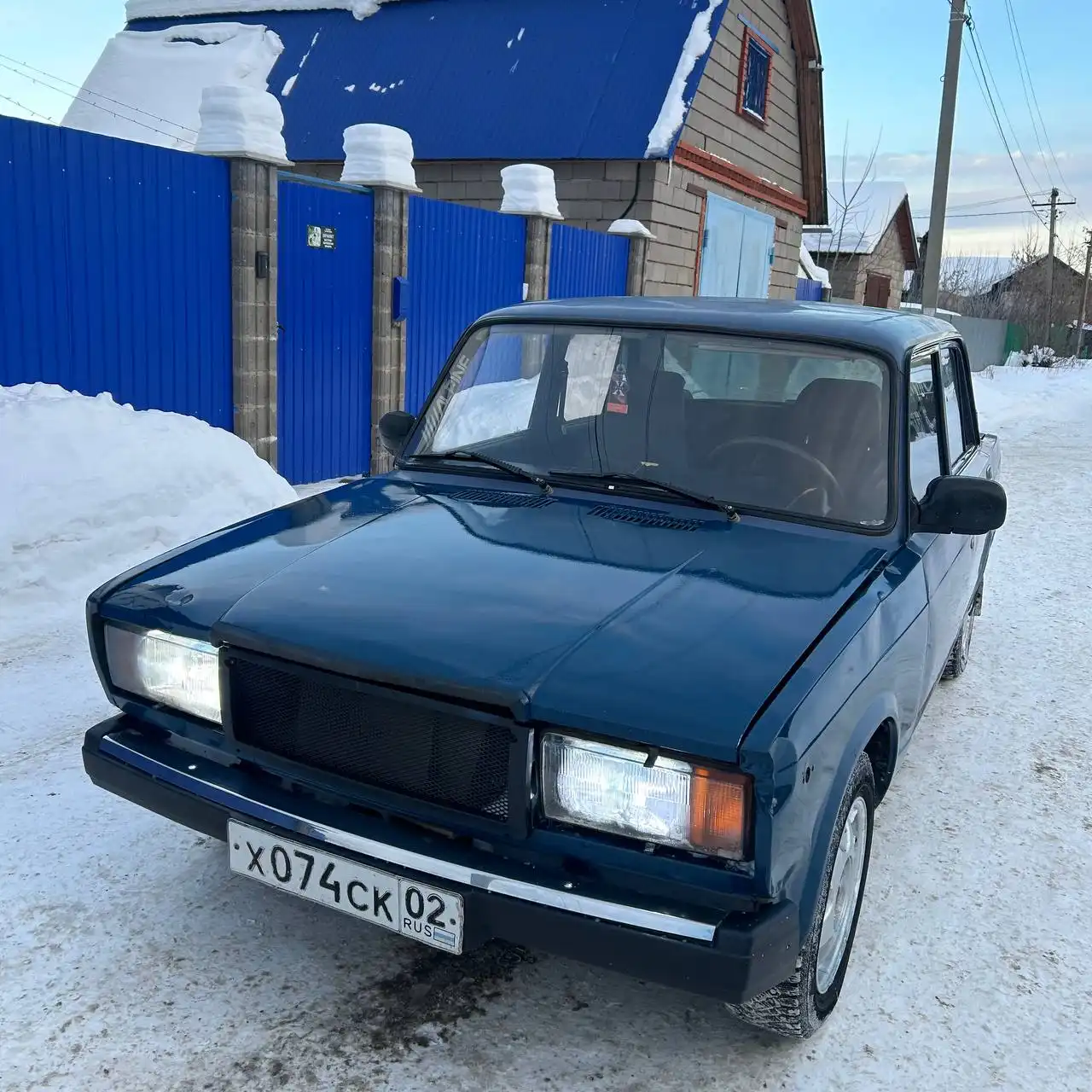 Продажа ВАЗ 2107 2006 года - Легковые автомобили (Авто) в Уфа