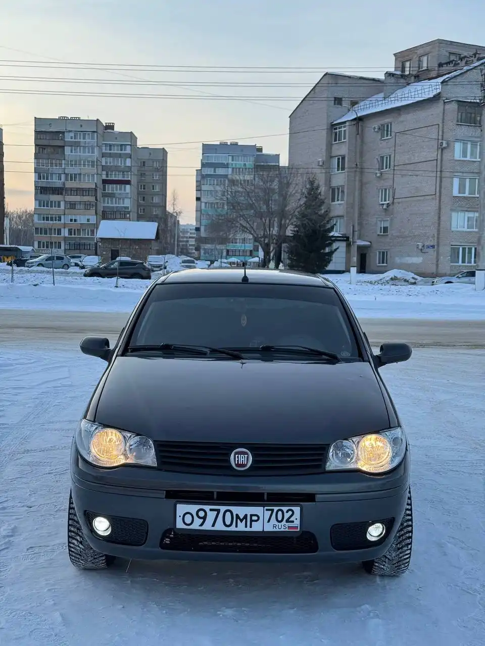 Fiat Albea 2008 - Легковые автомобили (Авто) в Уфа