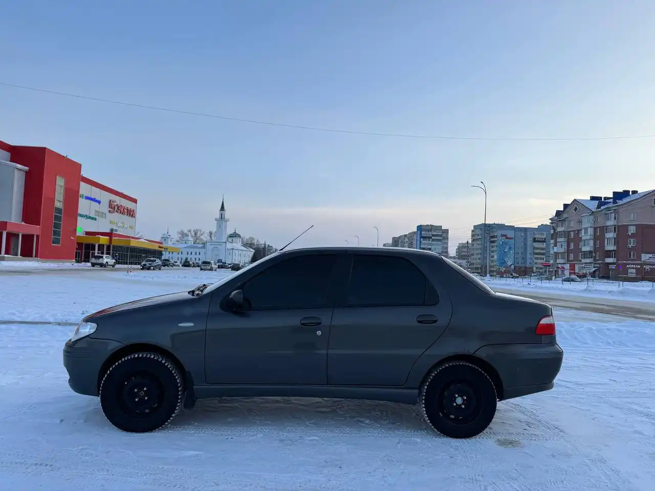 Fiat Albea 2008 - Легковые автомобили (Авто) в Уфа