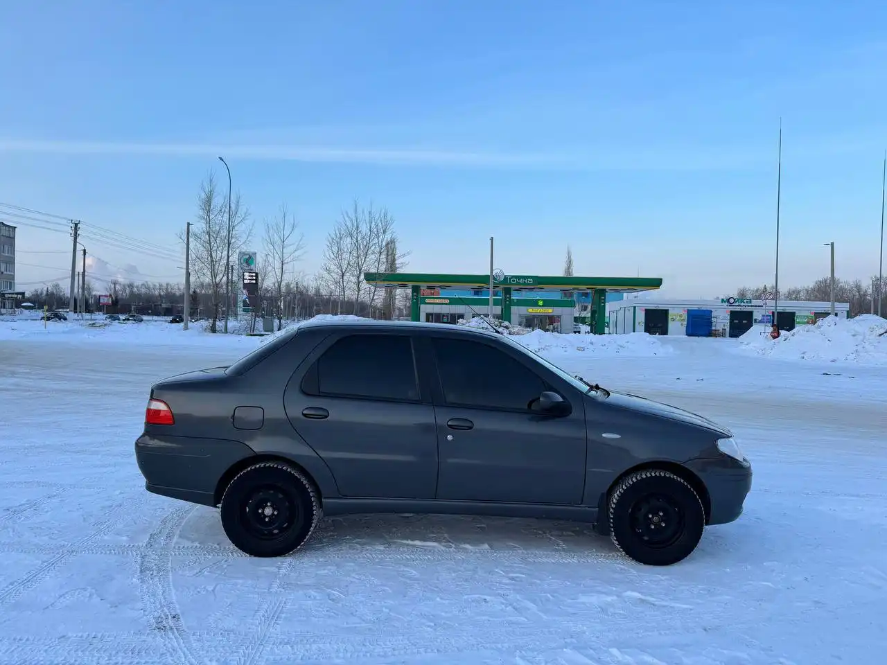 Fiat Albea 2008 - Легковые автомобили (Авто) в Уфа