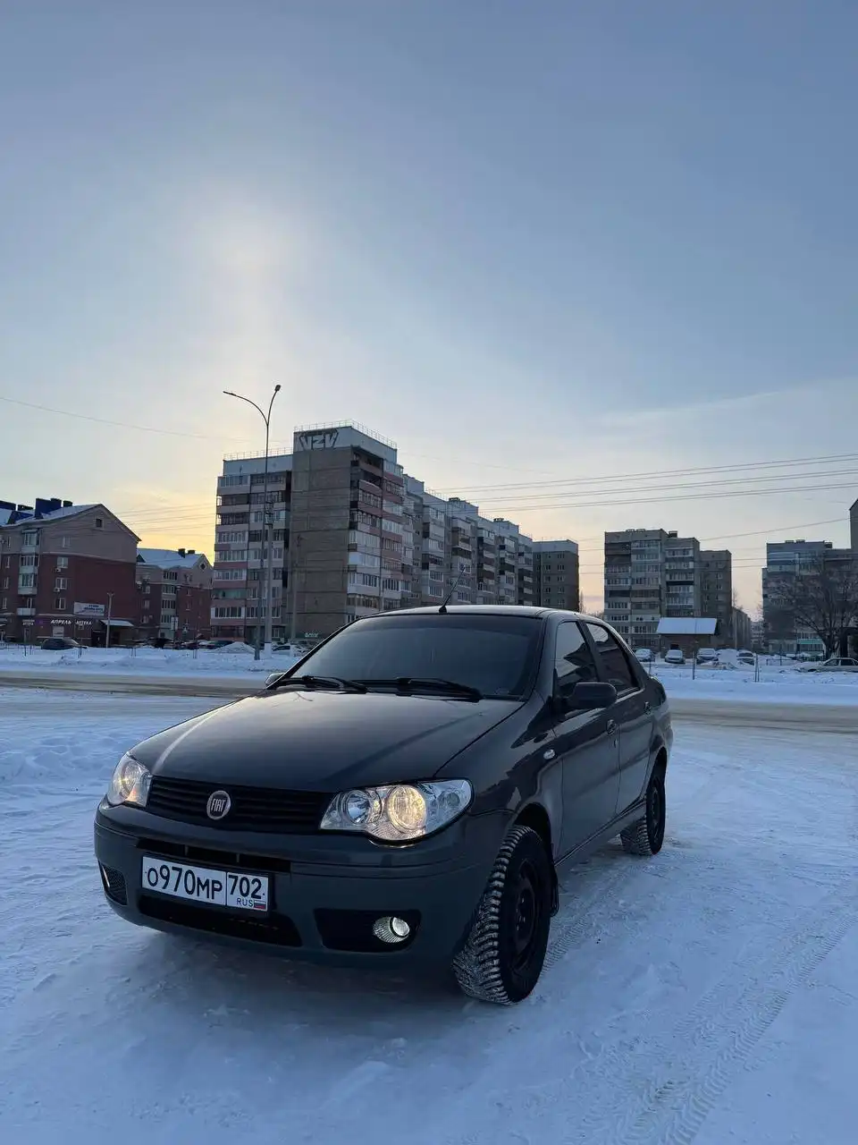 Fiat Albea 2008 - Легковые автомобили (Авто) в Уфа