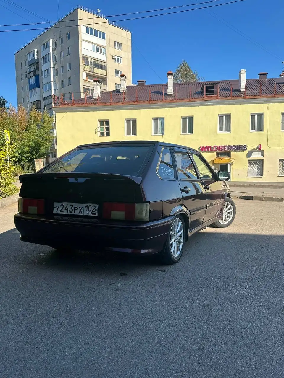 Продам ВАЗ 2114 2011 года с пробегом 200 тыс. км - Легковые автомобили (Авто) в Уфа