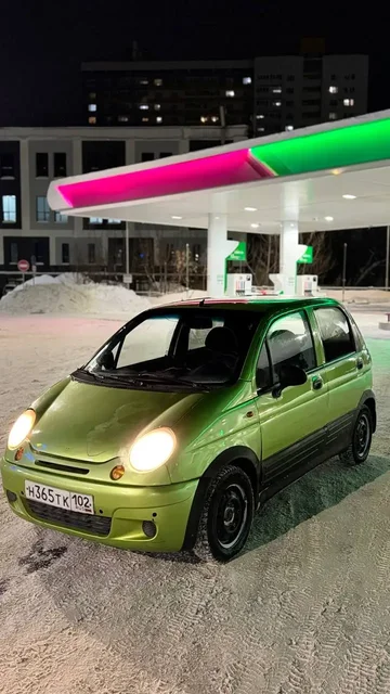 Daewo Matiz 2006г - Легковые автомобили в Уфа