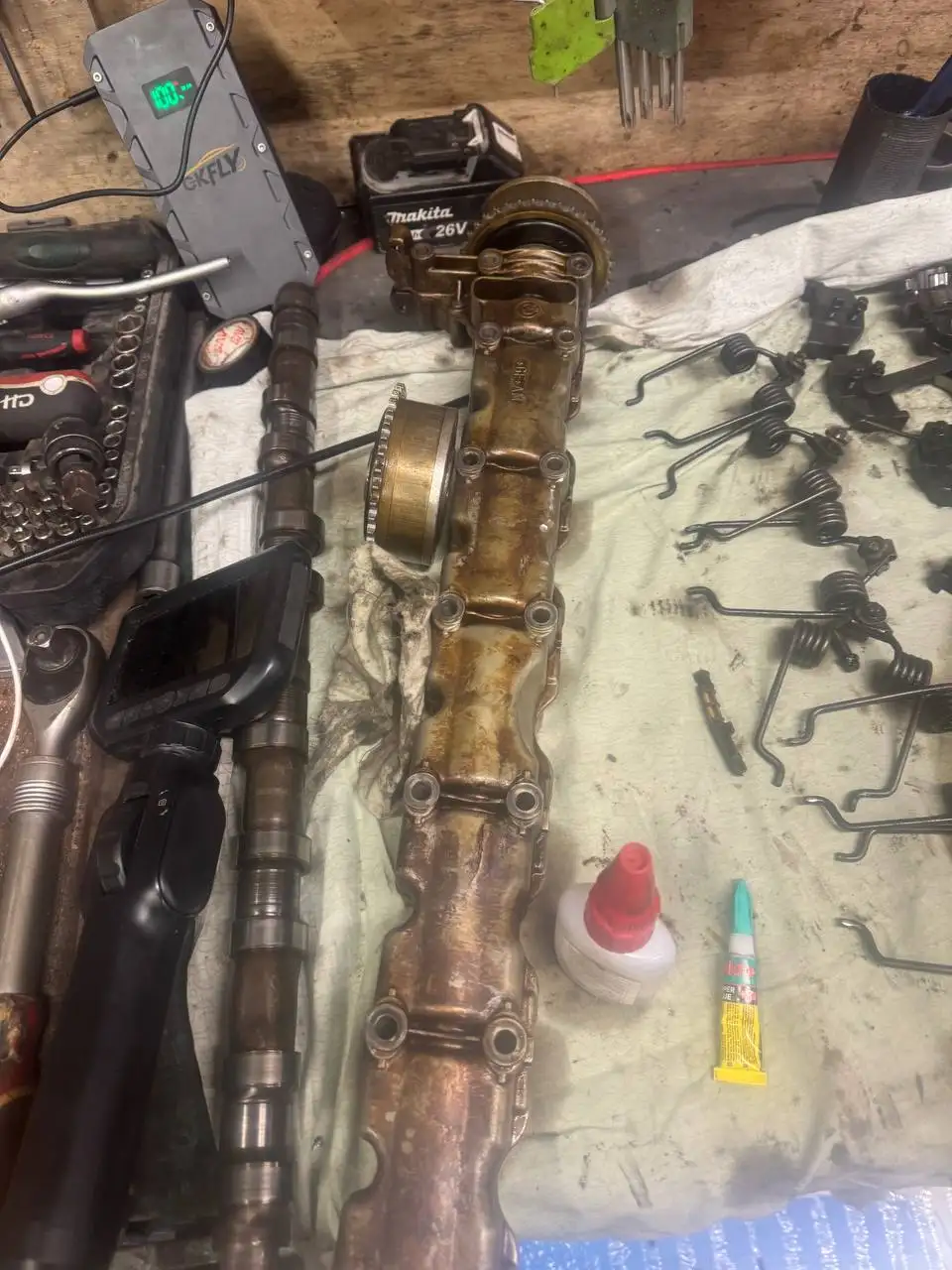 Запчасти двигателя BMW N52B30 - Автозапчасти (Запчасти) в Уфа