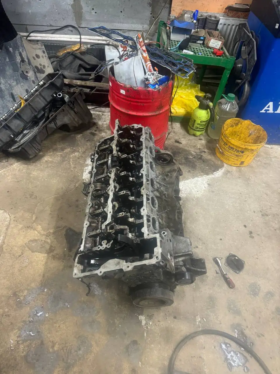 Запчасти двигателя BMW N52B30 - Автозапчасти (Запчасти) в Уфа