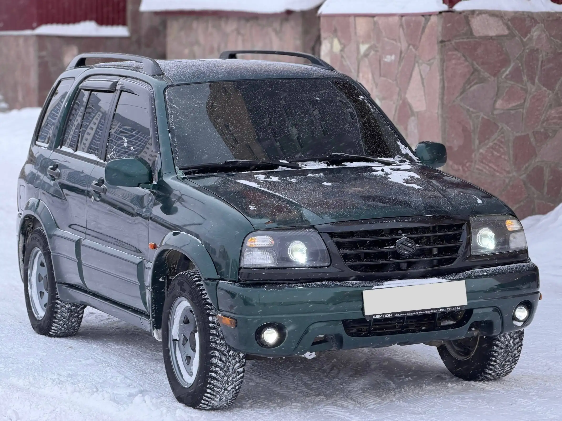 Suzuki Grand Vitara 2003 года - Внедорожники (Авто) в Стерлитамак