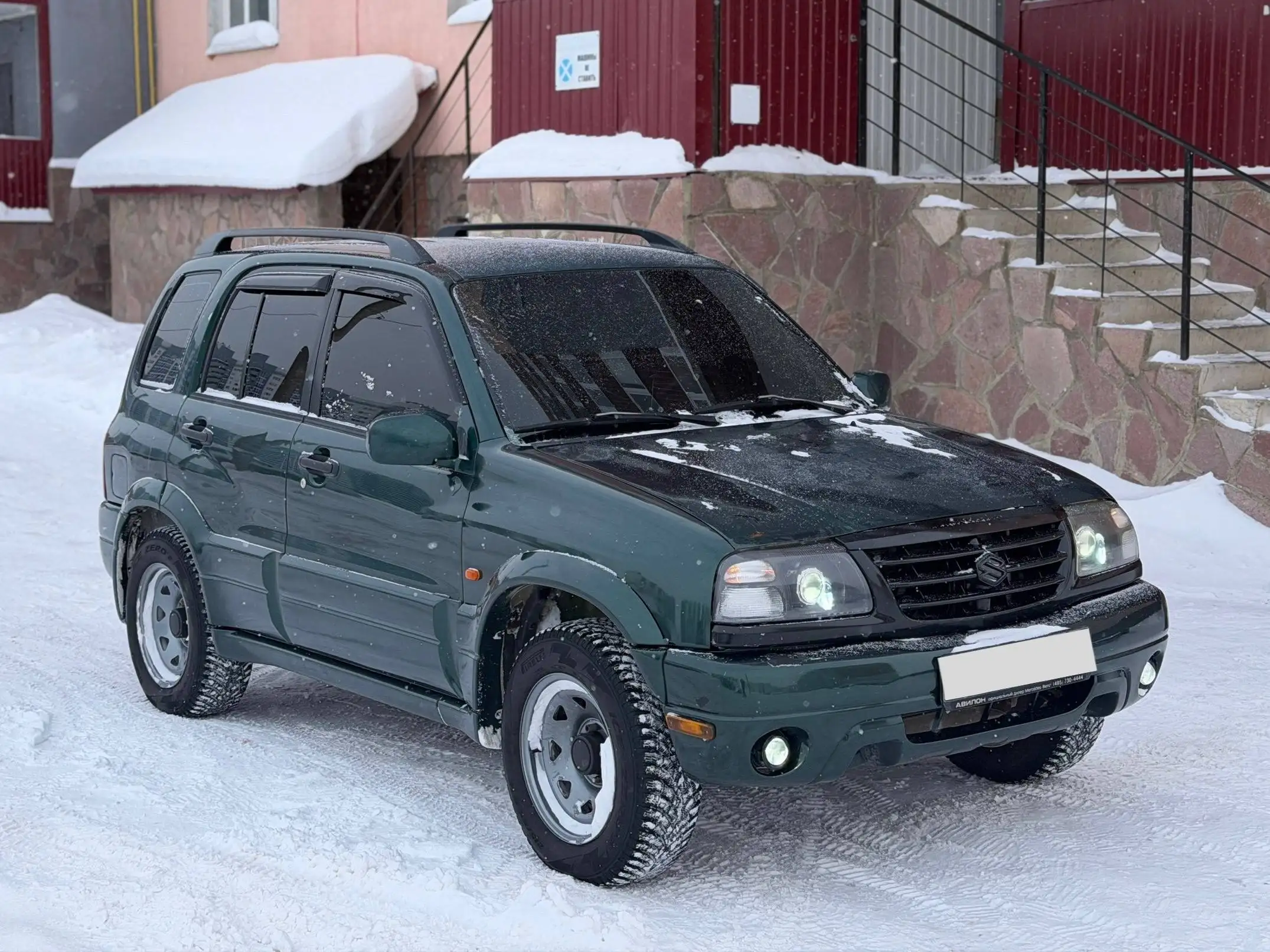 Suzuki Grand Vitara 2003 года - Внедорожники (Авто) в Стерлитамак