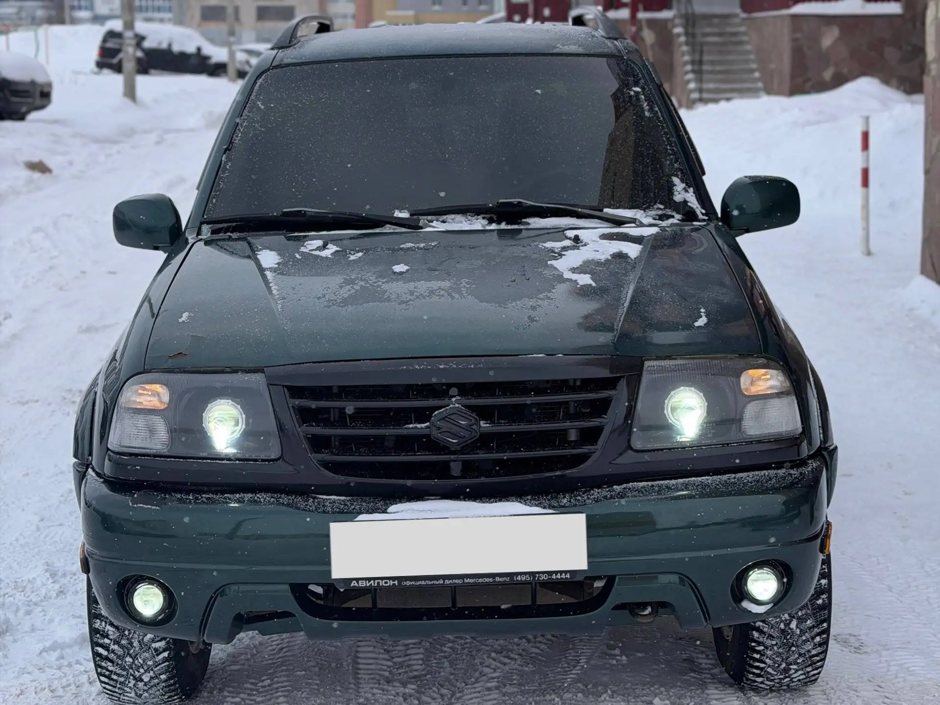 Suzuki Grand Vitara 2003 года - Внедорожники (Авто) в Стерлитамак