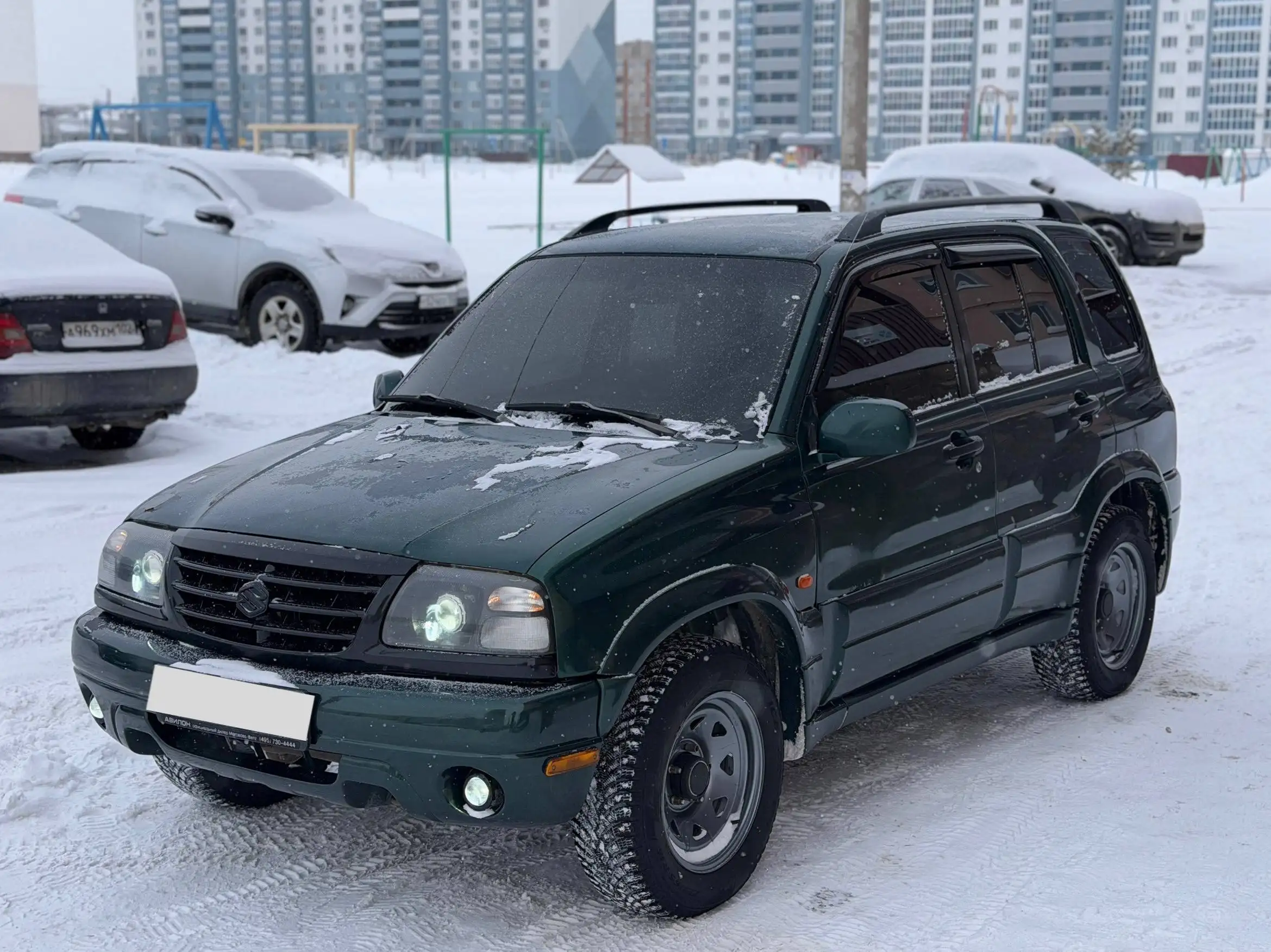Suzuki Grand Vitara 2003 года - Внедорожники (Авто) в Стерлитамак