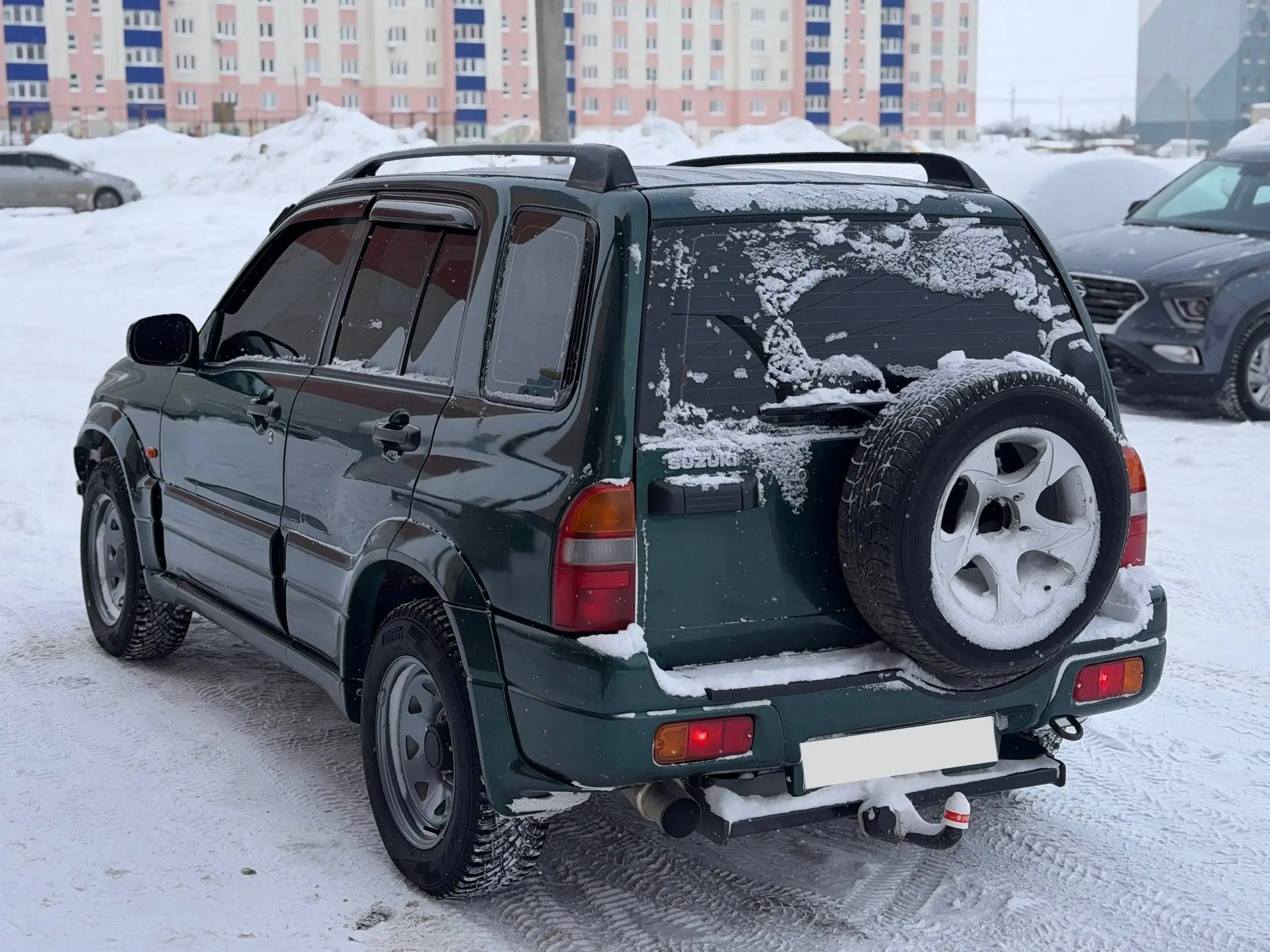 Suzuki Grand Vitara 2003 года - Внедорожники (Авто) в Стерлитамак