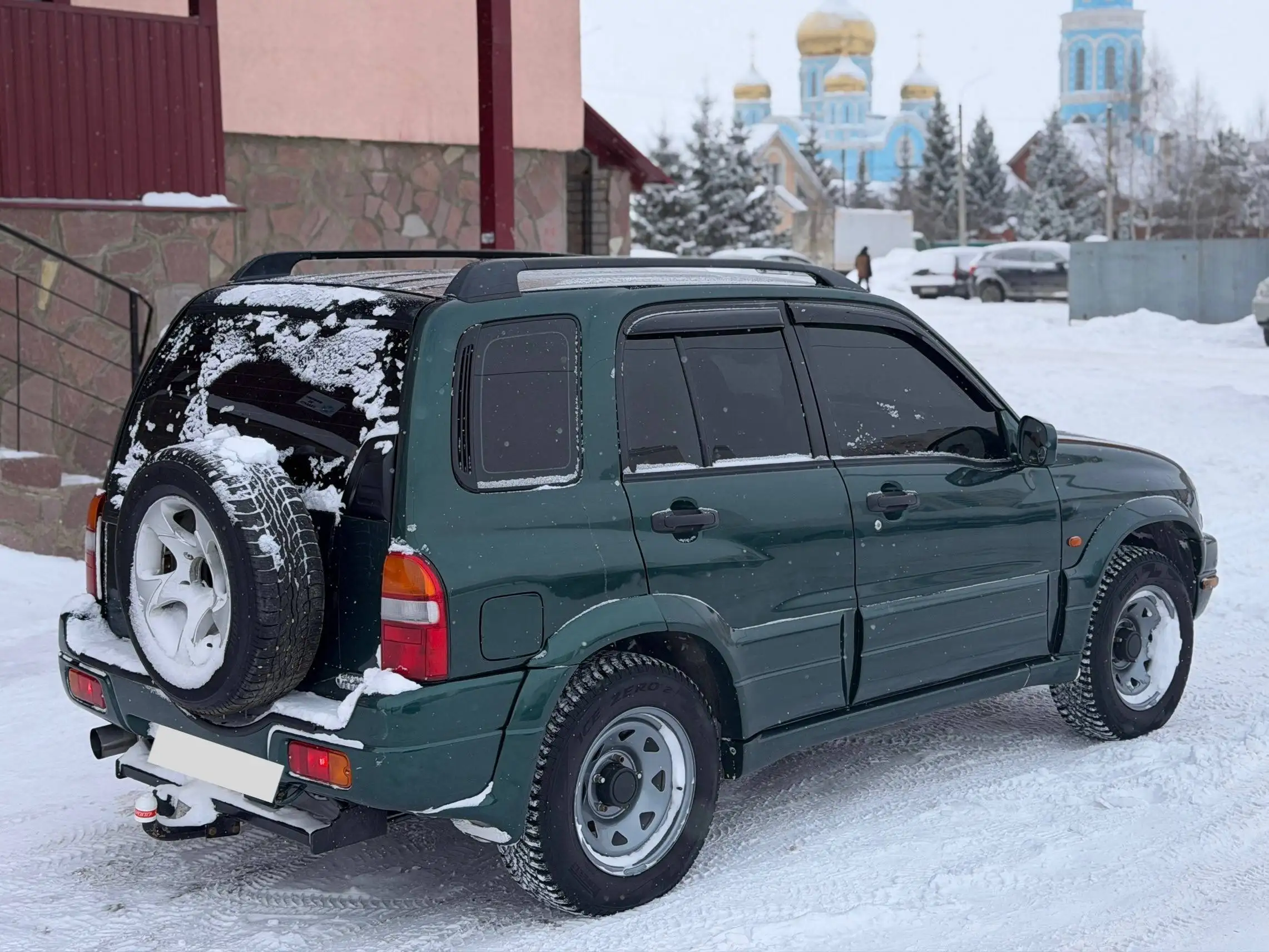 Suzuki Grand Vitara 2003 года - Внедорожники (Авто) в Стерлитамак