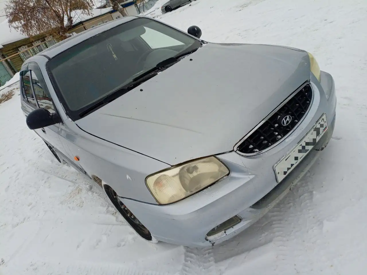 Акцент 2007 года в Уфе - Легковые автомобили (Авто) в Уфа