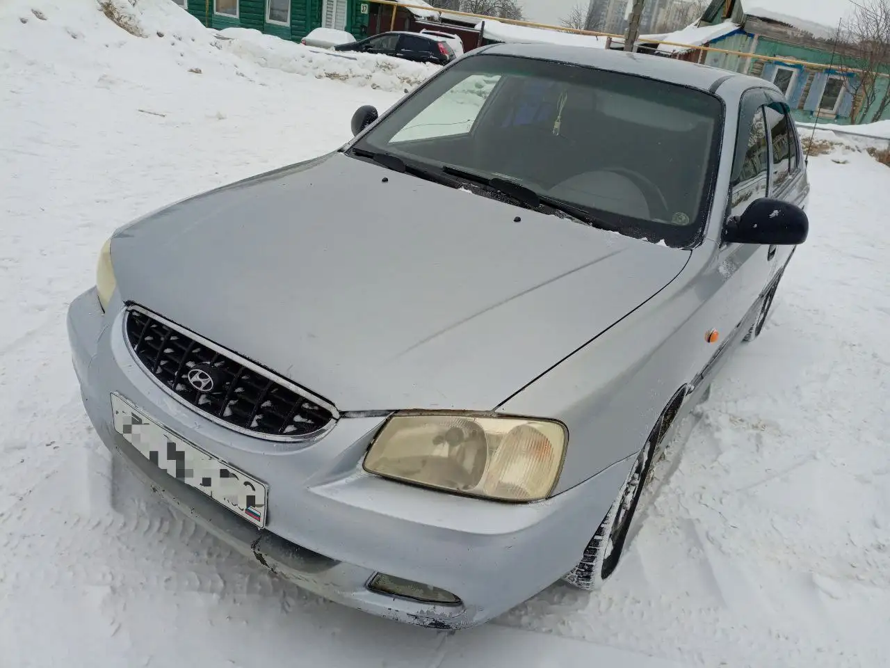 Акцент 2007 года в Уфе - Легковые автомобили (Авто) в Уфа