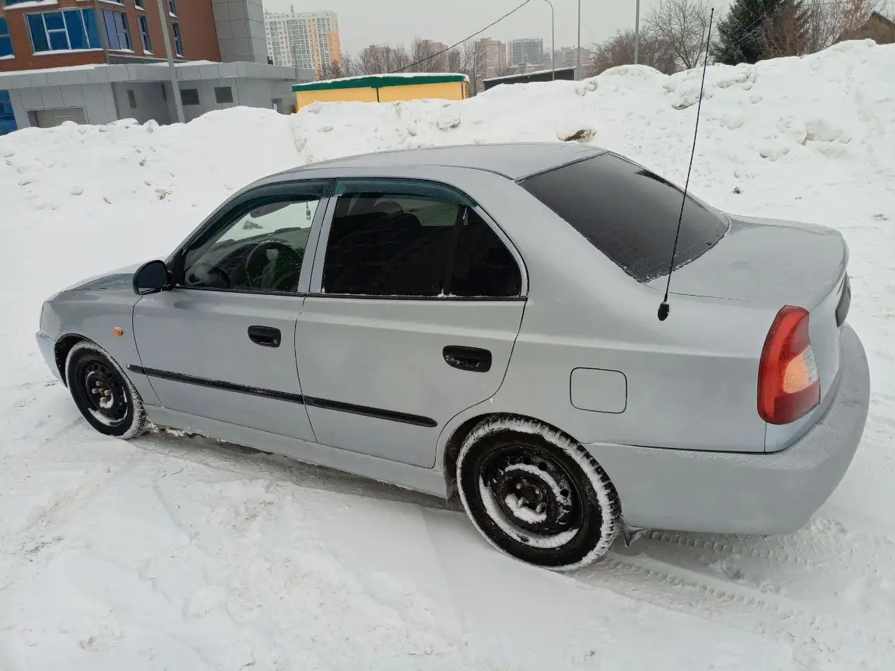 Акцент 2007 года в Уфе - Легковые автомобили (Авто) в Уфа