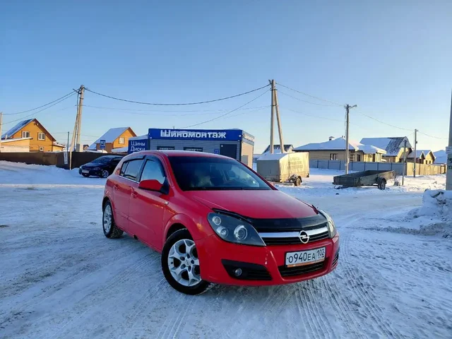Opel Astra 1.6 с роботизированной КПП - Внедорожник в Уфа