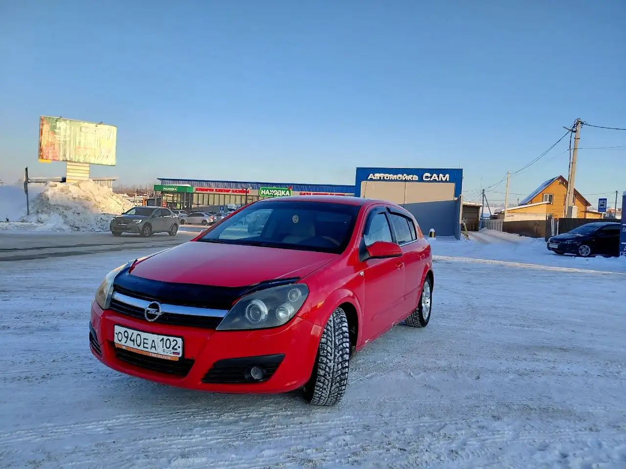 Opel Astra 1.6 с роботизированной КПП - Авто в Уфа