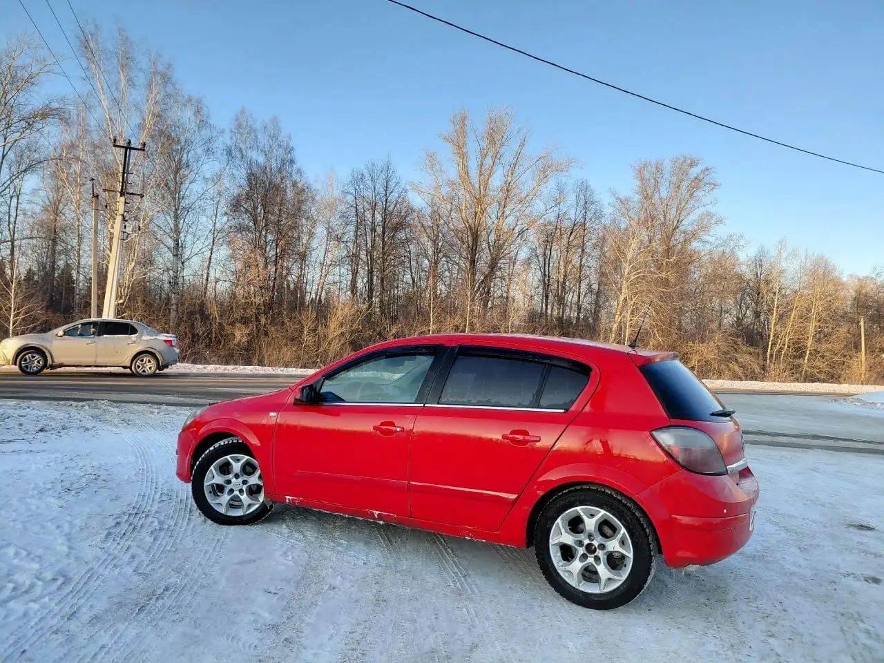 Opel Astra 1.6 с роботизированной КПП - Авто в Уфа