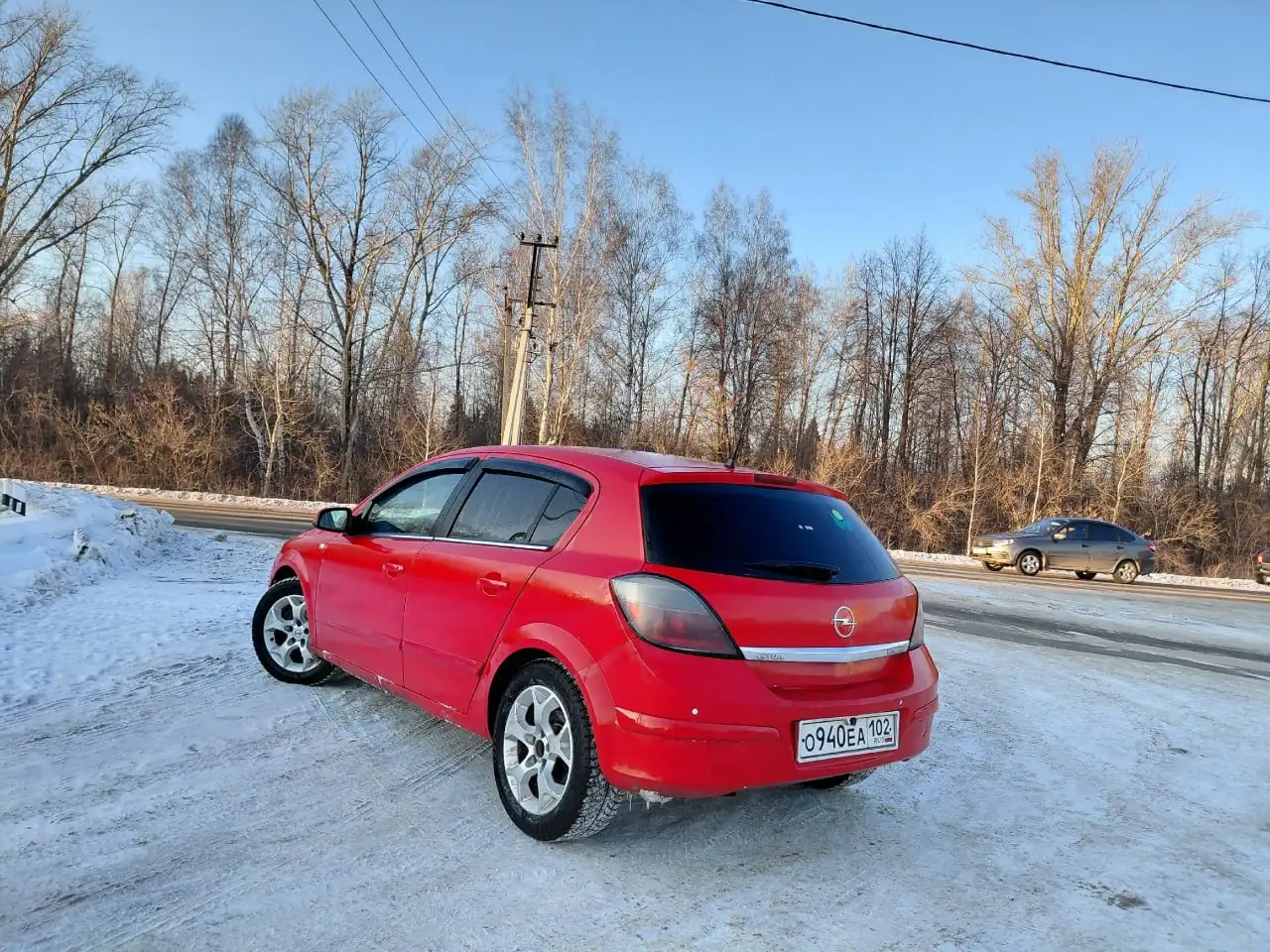 Opel Astra 1.6 с роботизированной КПП - Авто в Уфа