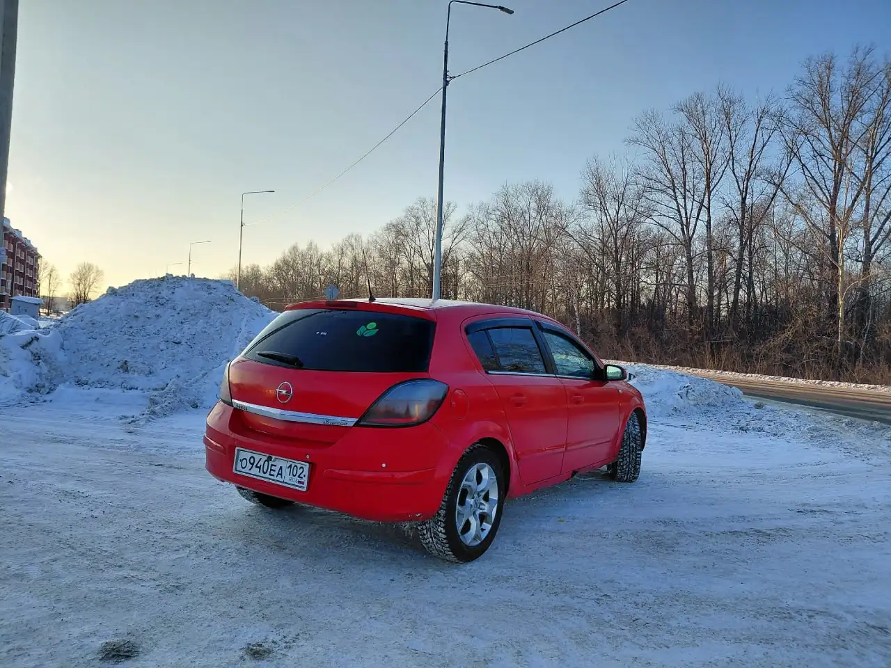 Opel Astra 1.6 с роботизированной КПП - Авто в Уфа