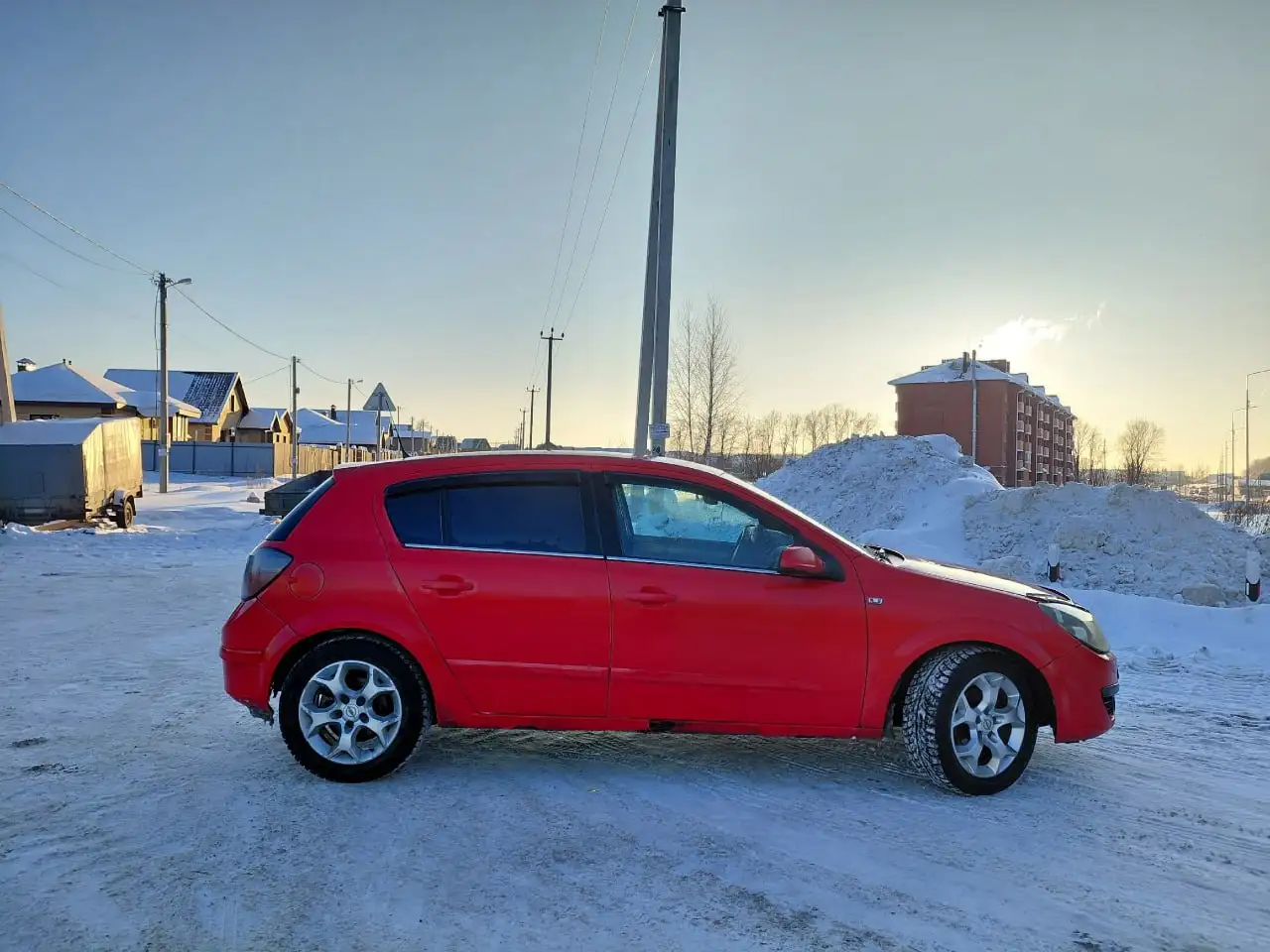 Opel Astra 1.6 с роботизированной КПП - Авто в Уфа