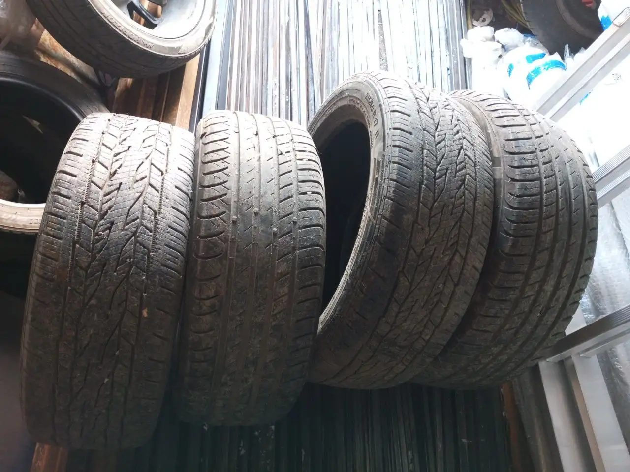 Летняя резина 215/50 R17 в Уфе - Шины и диски (Авто) в Уфа