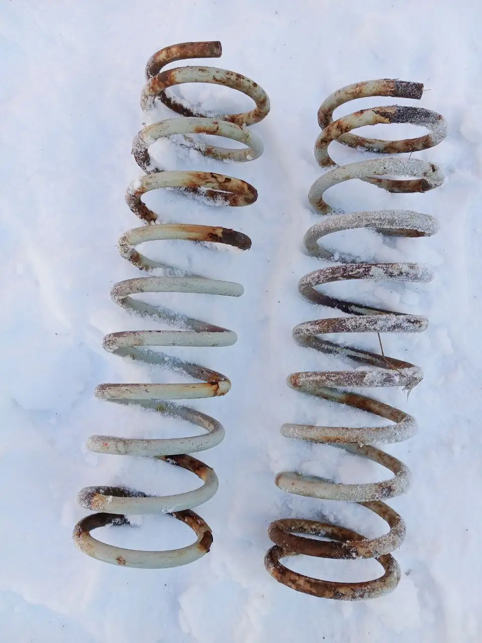 Пружины задние на ВАЗ - Подвеска (Запчасти) в Уфа