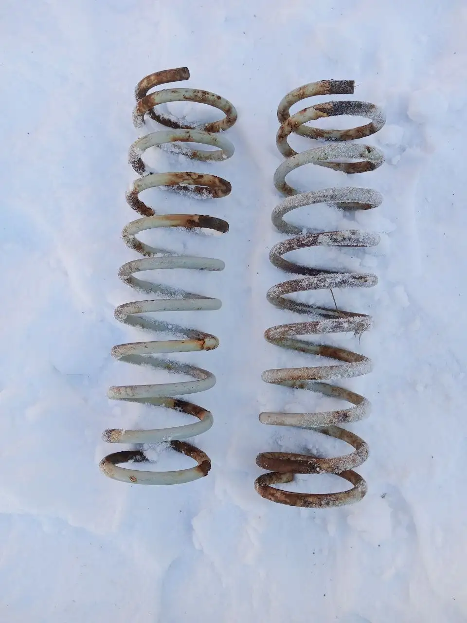 Пружины задние на ВАЗ - Подвеска (Запчасти) в Уфа