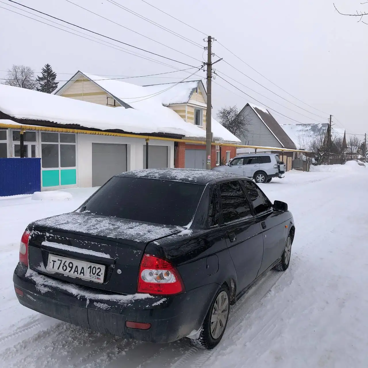 Продажа Лада Приора 2017 года - Легковые автомобили (Авто) в Уфа