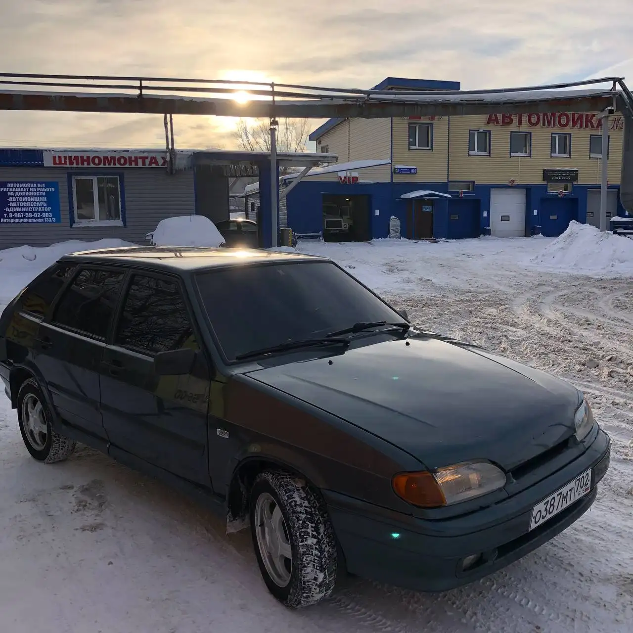 Продажа ВАЗ 2114 2010 года - Легковые автомобили (Авто) в Уфа