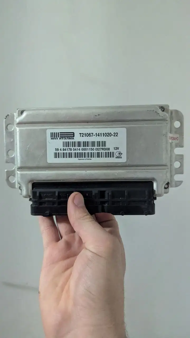 ЭБУ на ВАЗ 2107 - Автомобильные запчасти (Запчасти) в Уфа